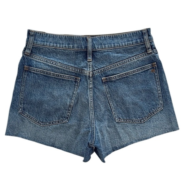 Madewell The Perfect Jean Short - Picture 6 of 16